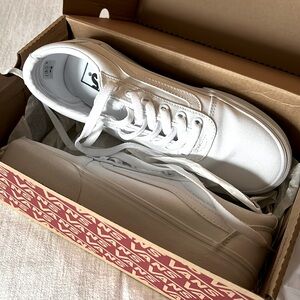 EUC- VANS- Ward Platform- sz 8.5